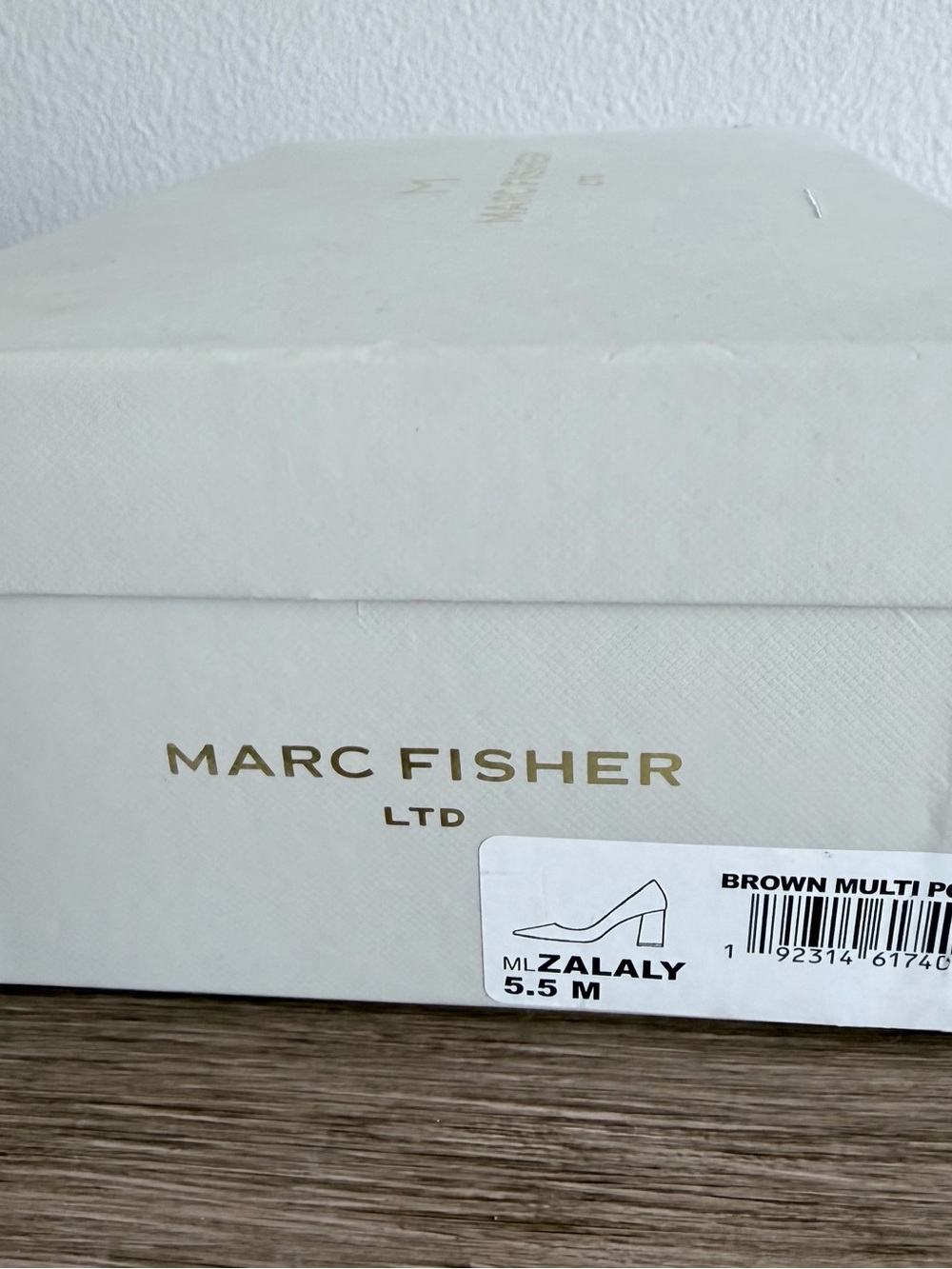 Marc Fisher leopard Heels